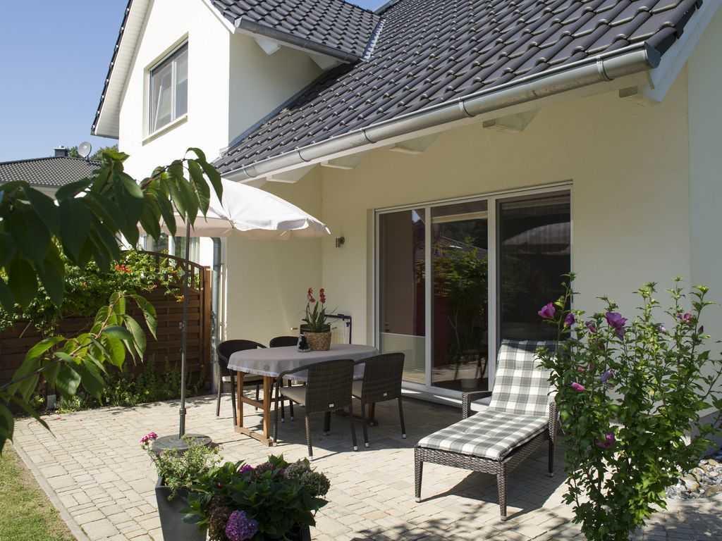 Ferienwohnung Am Waldesrand Sellin  Ngoại thất bức ảnh