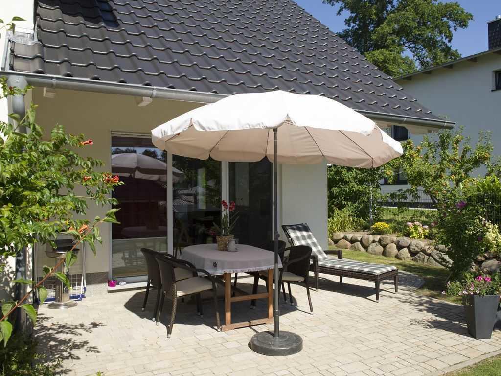 Ferienwohnung Am Waldesrand Sellin  Ngoại thất bức ảnh